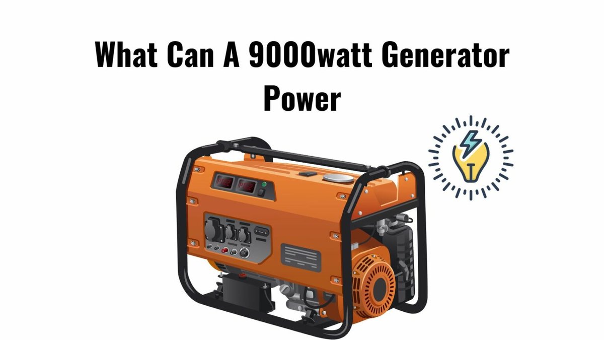 Predator 9000 Generator Delivers Substantial Power and Top Value