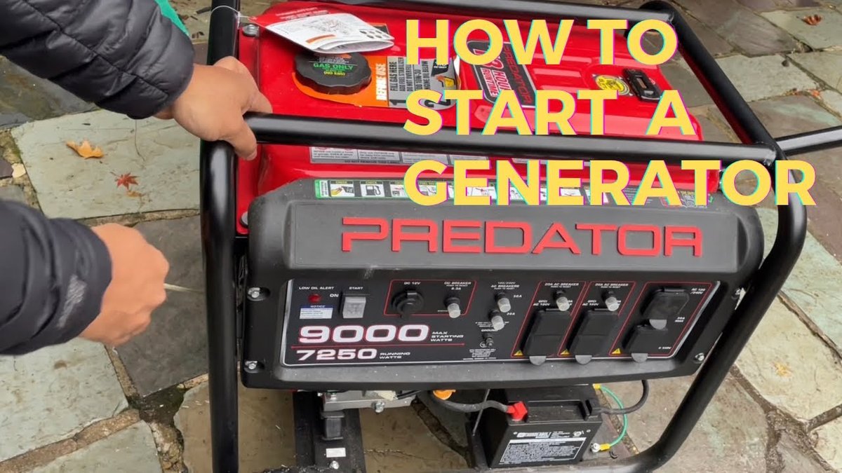Buying Guide for Choosing Your Ideal 9000W Generator